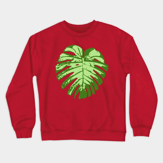 Cheese plant Crewneck Sweatshirt by tuditees